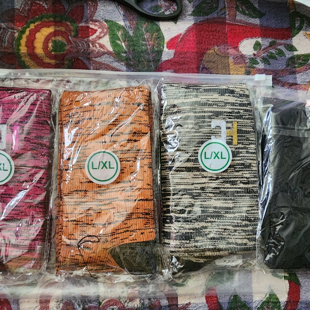 Colorful Patterned Leggings Set L/XL
